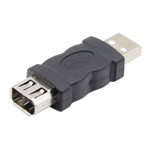Fengpeng 1 قطعة 6 دبوس أنثى Firewire IEEE 1394 إلى USB ذكر محول محول in Saudi Arabia