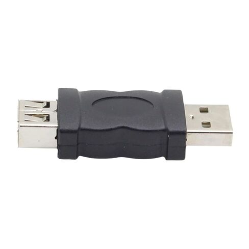 Fengpeng 1 قطعة 6 دبوس أنثى Firewire IEEE 1394 إلى USB ذكر محول محول in Saudi Arabia
