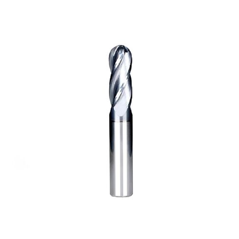 1 قطعة الكرة الأنف كربيد نهاية مطحنة CNC القاطع بت التوجيه 4 الناي R0.5-R8 دوامة طحن بت آلة أداة in Saudi Arabia