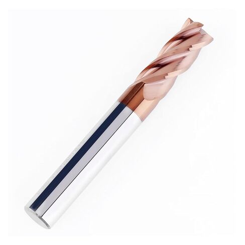 End Mill Sets HRC 55° 4 Flutes Corner Round R0.5 Tungsten Steel Milling Cutter Tools 4mm-12mm CNC Lathe Cutting(D6.0xR0.5xD6xL50) in Saudi Arabia
