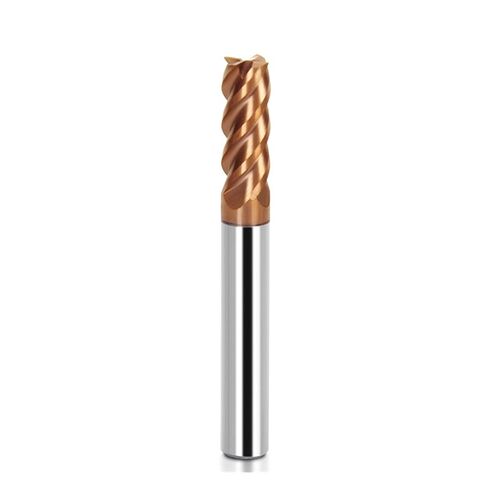 End Mill Sets HRC 55° 4 Flutes Corner Round R0.5 Tungsten Steel Milling Cutter Tools 4mm-12mm CNC Lathe Cutting(D6.0xR0.5xD6xL50) in Saudi Arabia