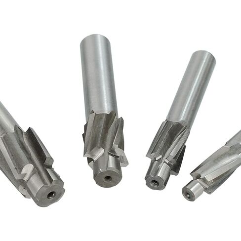 7pcs/Set End Mill Cutter Drill Milling Bits HSS Counterbore M3-M12 Pilot Slotting Tool Countersink Mills Router Bit in Saudi Arabia