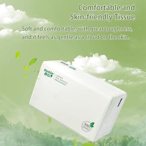 مناديل وجه صغيرة 9000 ورقة من 18 عبوة [ليست في صندوق] 5 طبقات 1800 مناديل ورقية للسفر سميكة للغاية وفائقة النعومة، توفر كميات كبيرة غير معطرة مناديل منزلية ناعمة للمنزل والمكتب والمدرسة in Kuwait