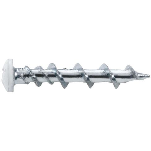 Hillman Bore-Fast 3/16 بوصة عمق × 1-1/2 بوصة L برغي رأس مقلاة فولاذية ومرساة 25 قطعة in Saudi Arabia