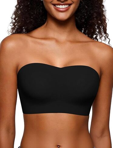 حمالات صامتة للنساء اللاسلكية غير المنقولة سليكون Bralette Bralette سلس برا in Kuwait