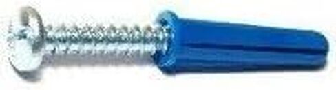 مثبت الغرب الأوسط 10413#14-16 × 1-1/2 بوصة مرساة بلاستيكية للجدران الجافة مع براغي - 20 في كل عبوة in Kuwait