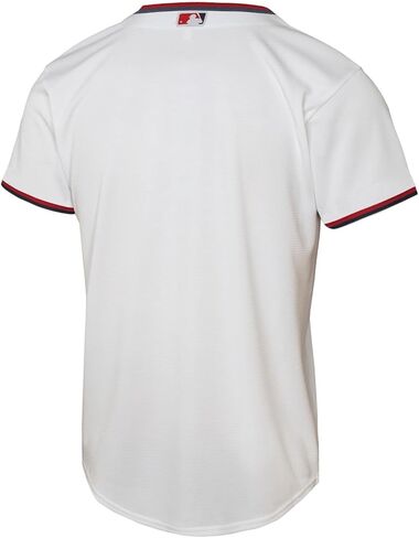 واشنطن ناشونالز MLB Kids Youth 4-20 White Wordmark Home Team Jersey in Saudi Arabia