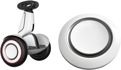 1 حزمة غطاء عجلة ديكوريت لسيجواي ناينبوت S-PLUS، أغطية تزيين بديلة لإكسسوارات سكوتر التوازن الذاتي in Kuwait