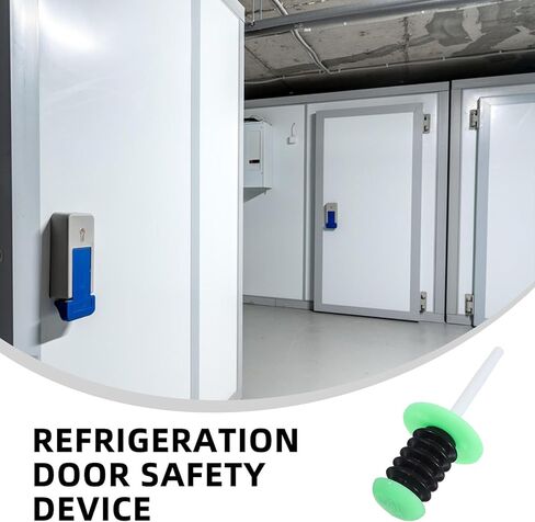 Freezer Door Safety Lever 10cm with 3-Hole Mount Internal Cooler Door Handle Emergency Release for Cold Storage in Saudi Arabia