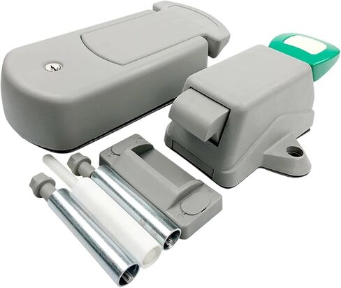 ملحقات قفل باب الثلاجة الصناعية من Qianly، احترافية شديدة التحمل، صلابة عالية، سهلة التركيب، قضبان دفع 10 سم in Kuwait