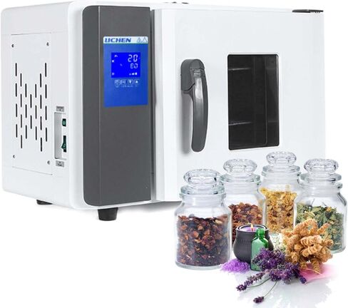Constant Temperature Blast Drying Oven For Dried Flowers&Drying Seed,600W Forced Air Convection Oven With 4pcs Shelves,LED Display/Dual Layer Tempered Glass Window,5-300℃,Stainlesssteel in Saudi Arabia