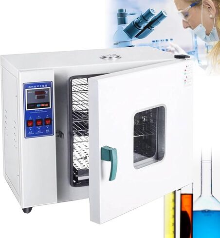 Drying Oven Lab Oven, Lab Digital Forced Air Convection Drying Oven, Laboratory Constant Temperature Blast, Adjustable Fan Speed, Lab Blast Drying Oven Industrial Oven,B-16L in Saudi Arabia