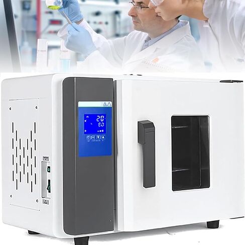 Electric Blast Drying Oven, Lab Forced Air Convection Drying Oven, Laboratory Constant Temperature Blast, Heat Industrial Lab Temperature Control Adjustable Fan Speed,42L in Saudi Arabia