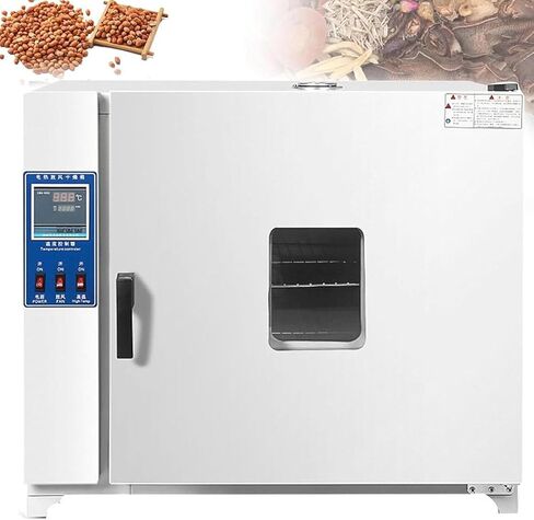 15L/42L Drying Oven Lab Oven, 500W/800W Laboratory Constant Temperature Blast Drying Oven 220V/RT+50-280℃, Digital Forced Air Convection Adjustable Fan Speed,42L in Saudi Arabia