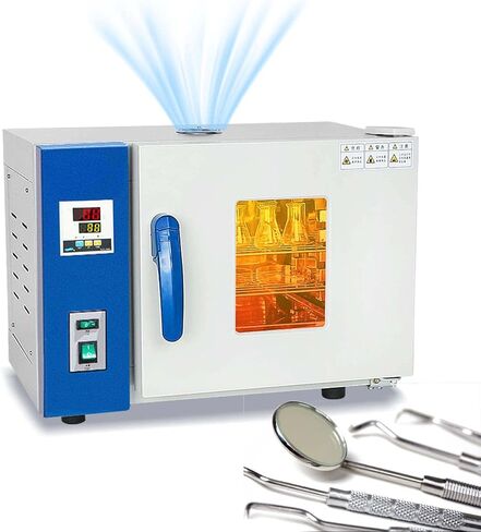 Laboratory Mechanical Convection Oven(Rt+5-300°C),600W Forced Air Laboratory Blast Drying Oven,Constant Temperature|Digital Display,For Circuit Boards&Flasks,with 4Pcs Shelves,Stainlesssteel in Saudi Arabia
