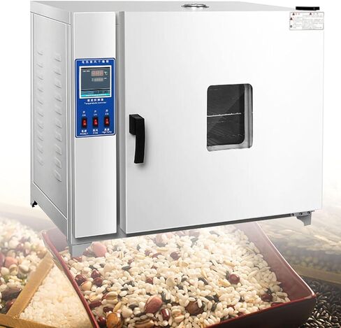 Constant Temperature Blast Drying Oven for Laboratory/Industrial, Forced Air Convection Drying Oven with Intelligent Digital Display Temperature Controller, Lab Thermostatic Incubator Oven,101-0B in Saudi Arabia