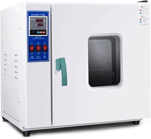 220V Electric Heating Constant Temperature Blast Drying Oven, Lab Drying and Heating Oven, Intelligent Digital Display Drying Electromechanical Oven,A-16L in Saudi Arabia