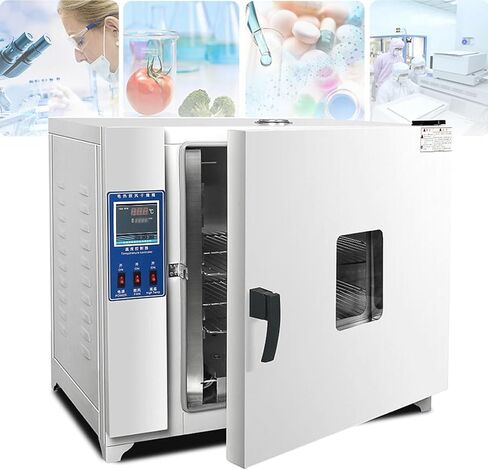 Constant Temperature Blast Drying Oven for Laboratory/Industrial, Drying Oven Lab Oven, 16 L Laboratory Drying Oven Forced Air Convection Intelligent Temperature Control,101-0B in Saudi Arabia