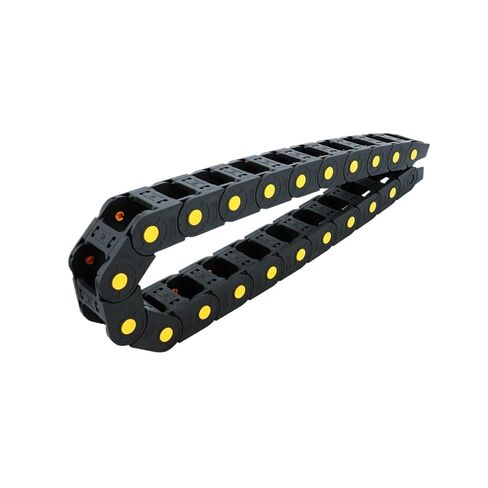 1pcs 1 Meter Nylon Cable Drag Chain for Router Multiple Models Inner Height 25/30(25x57 mm,Enclosed) in Saudi Arabia