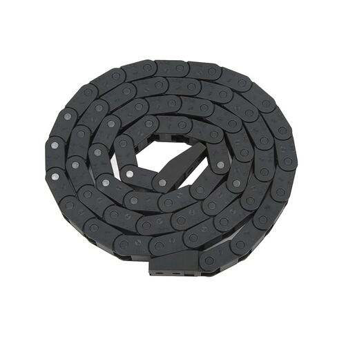 7X7mm Plastic Cable Chain 1 Meter Black Drag Chain Wire Chain Mill Machine in Saudi Arabia