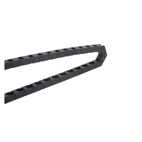 7X7mm Plastic Cable Chain 1 Meter Black Drag Chain Wire Chain Mill Machine in Saudi Arabia