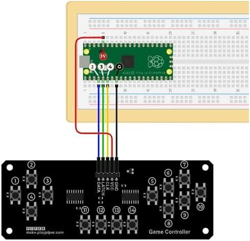 Piper Make Game Controller in Kuwait