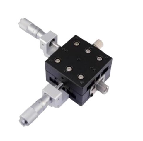 حركة دقيقة يدوية الضبط الدقيق LY50-CM لمنصة الإزاحة المتوسطة in Kuwait