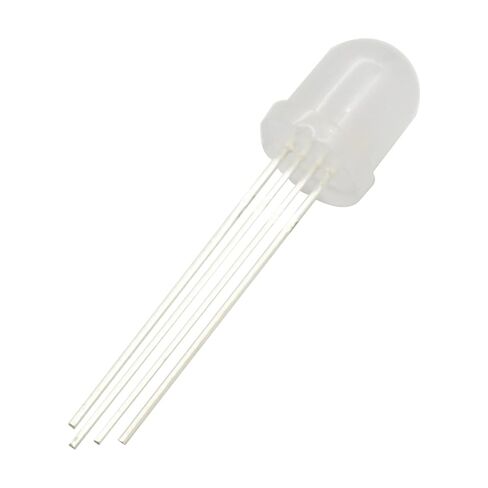 20 قطعة PL9823 F8 8 مللي متر LED مستديرة RGB LED PL9823 شرائح داخل مصباح LED ملون كامل قابل للبرمجة RGB in Saudi Arabia