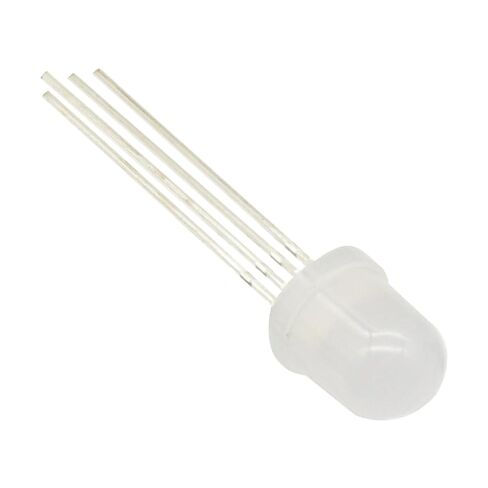 20 قطعة PL9823 F8 8 مللي متر LED مستديرة RGB LED PL9823 شرائح داخل مصباح LED ملون كامل قابل للبرمجة RGB in Saudi Arabia