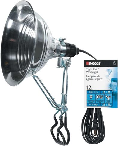 SOUTHWIRE/WOODS Light CLAMP ON Workshop 15FT in Saudi Arabia