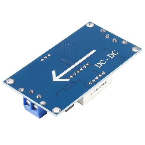 LM2596 DC-DC محول خفض الجهد المنظم 4 فولت ~ 40 إلى 1.3 فولت-37 فولت LED عرض الفولتميتر باك محول قابل للتعديل امدادات الطاقة in Kuwait