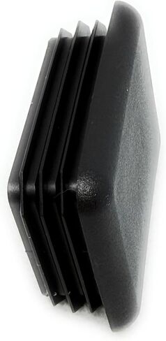 1 1/2" X 2" Rectangle TUBING END Cap Plug for use in 10-20 Gauge Rectangular Tubing - Quantity of 4 in Saudi Arabia