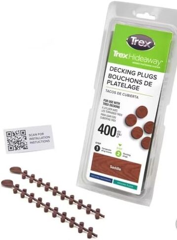 Trex Decking Plugs (400ct) (Saddle 400ct) in Saudi Arabia