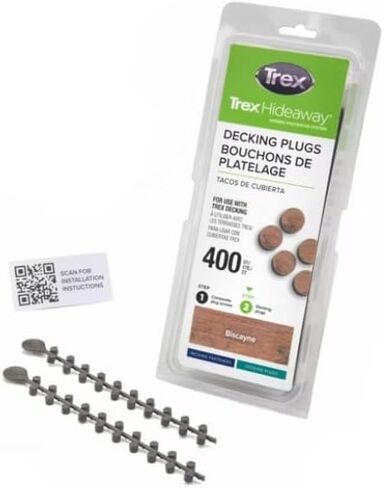 Trex Decking Plugs (400ct) (Saddle 400ct) in Saudi Arabia
