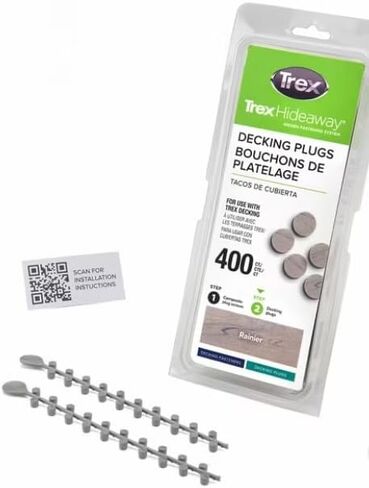 Trex Decking Plugs (400ct) (Saddle 400ct) in Saudi Arabia