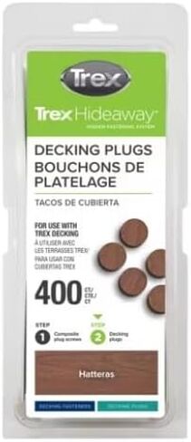Trex Decking Plugs (400ct) (Saddle 400ct) in Saudi Arabia