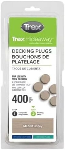Trex Decking Plugs (400ct) (Saddle 400ct) in Saudi Arabia
