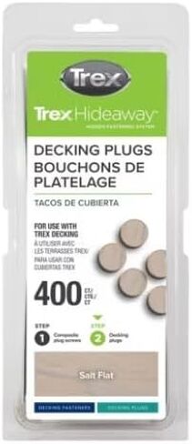 Trex Decking Plugs (400ct) (Saddle 400ct) in Saudi Arabia