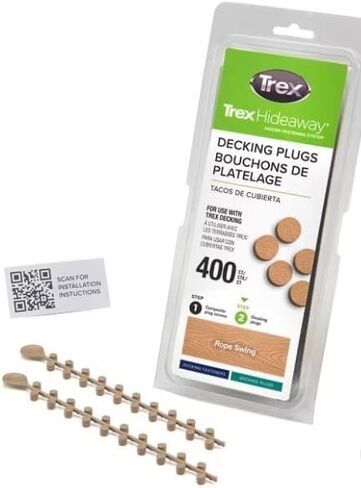 Trex Decking Plugs (400ct) (Saddle 400ct) in Saudi Arabia