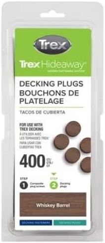 Trex Decking Plugs (400ct) (Saddle 400ct) in Saudi Arabia
