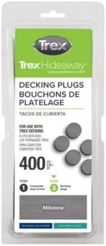 Trex Decking Plugs (400ct) (Saddle 400ct) in Saudi Arabia