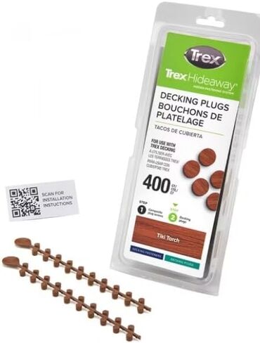 Trex Decking Plugs (400ct) (Saddle 400ct) in Saudi Arabia