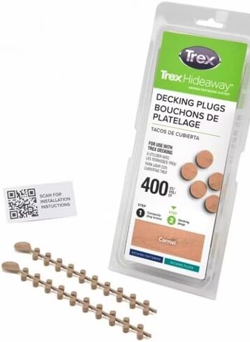 Trex Decking Plugs (400ct) (Saddle 400ct) in Saudi Arabia