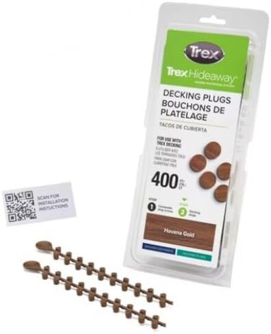 Trex Decking Plugs (400ct) (Saddle 400ct) in Saudi Arabia