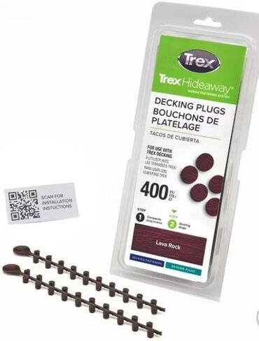 Trex Decking Plugs (400ct) (Saddle 400ct) in Saudi Arabia