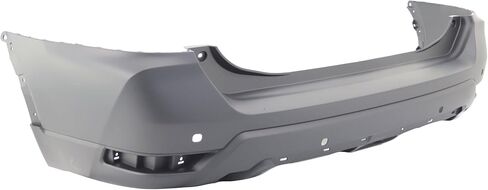 FitParts Compatible with Nissan Rogue 2019-2020 Rear Bumper Cover. New Primed W/Park Hls. NI1100334 850226FL1H in Saudi Arabia