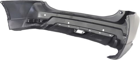 FitParts Compatible with Nissan Rogue 2019-2020 Rear Bumper Cover. New Primed W/Park Hls. NI1100334 850226FL1H in Saudi Arabia