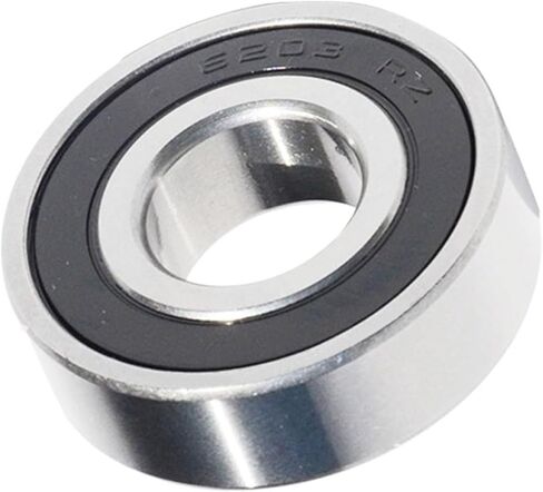 6203 6203RS 6203RZ 6203-2RS1 6203-2RS 17x40x12 مللي متر محمية كرات تروس الحمل العميقة صف واحد 1 قطعة in Kuwait