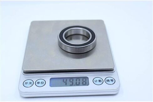 TMP1105 544162 6906-2RS كرة أخدود عميقة تحمل ABEC-1 قسم رقيق 6906 2RS محامل 30x47x9 مم 6906RS 61906 RS in Saudi Arabia