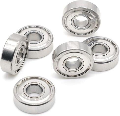 608ZZ تحمل 8X22X7 مم مصغرة 608 ZZ لوح التزلج الطويل الكرات 608-2Z 608Z 10 قطعة in Kuwait